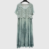 INDIGO | ELEGANTE MIDI BLOEMENJURK