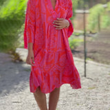 Joyce - Elegante Boho Chic Jurk