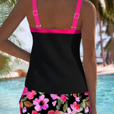 Élise | Elegante Twee-delige Tankini