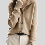 Claire | Retro Stijl Kasjmier Cardigan