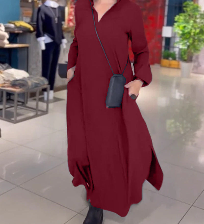 Sylvie - Lange losse jurk