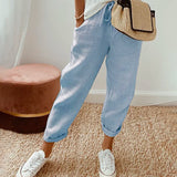 Elegante Comfortabele Vloeiende Broek