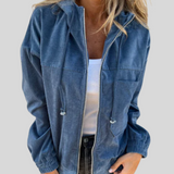 Mabel | Soft Gilet met Rits
