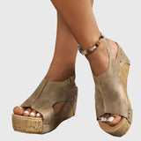 Lucinda - Chic Orthopedische Sandalen