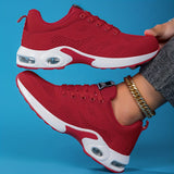 Luchtgeveerde ademende antislip sneakers