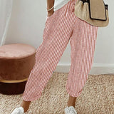Elegante Comfortabele Vloeiende Broek