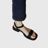 Kaia - Orthopedische leren sandalen