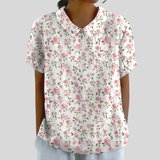 Elegante Bloemen Top