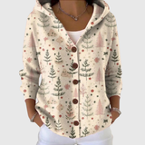 Comfortabele Hoodie Cardigan van Breiwerk