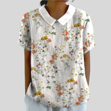 Elegante Bloemen Top
