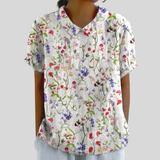 Elegant Bloemig Top