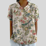 Bloemen Top Comfortabel Elegant