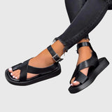 Bria - Dikke platformsandalen