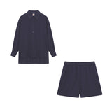 Elizabeth - Set van Blouse en Lichte Shorts