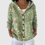 Comfortabele Gebreide Hoodie Cardigan