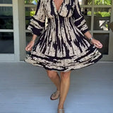 Romy - Boho Glow Jurk