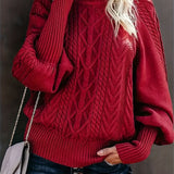 Lory | Lange Casual Trui met Lange Mouwen