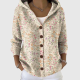 Comfortabele Gebreide Hoodie Cardigan
