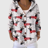 Comfortabele Gebreide Hoodie Cardigan
