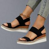 Eden - Orthopedische Sandalen met Platform