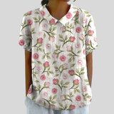Bloemige Elegante Top
