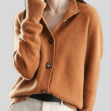 Claire | Retro Stijl Kasjmier Cardigan