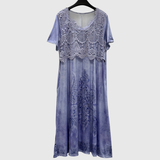 INDIGO | ELEGANTE MIDI BLOEMENJURK