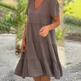 Bexley - Casual Zomerjurk met V-hals