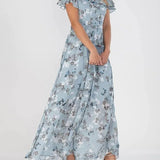 ZURI | ELEGANTE EN VLOEIENDE JURK MET SLANKMAKENDE EFFECT
