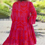 Joyce - Elegante Boho Chic Jurk