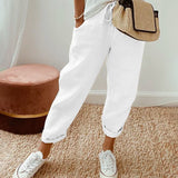 Elegante Comfortabele Vloeiende Broek