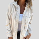 Mabel | Soft Gilet met Rits