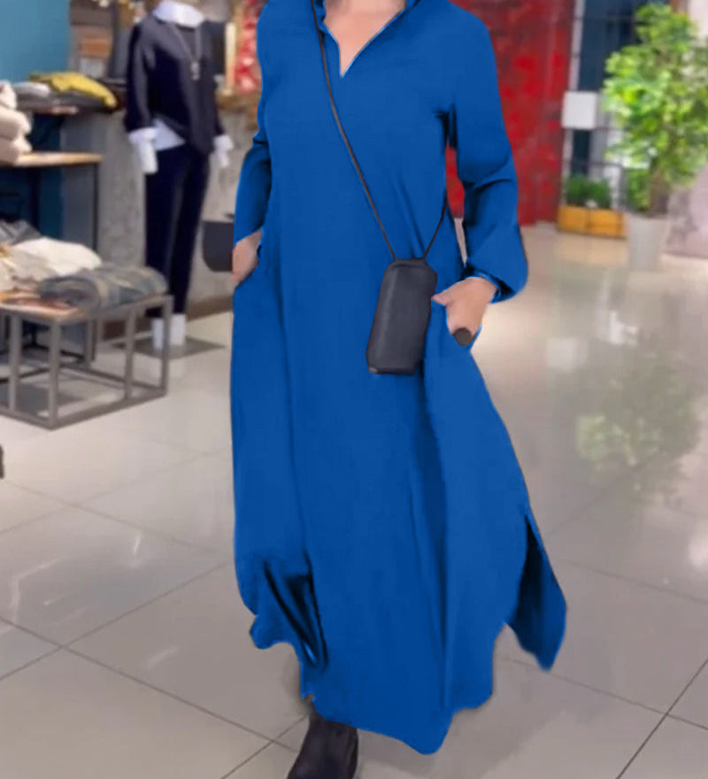 Sylvie - Lange losse jurk