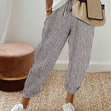 Elegante Comfortabele Vloeiende Broek