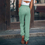 Kaeli – Elegante Joggingbroeken met Touw