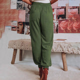 Kaeli – Elegante Joggingbroeken met Touw
