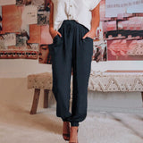 Kaeli – Elegante Joggingbroeken met Touw