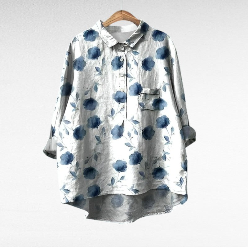 Camille | Elegante zomerblouse
