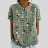 Elegant Bloemig Top