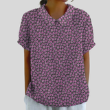 Bloemige Elegante Top