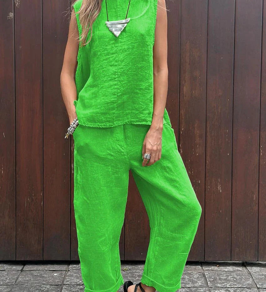 Zenneth - Casual Twee-Delige Set