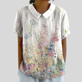 Elegant Bloemen Top