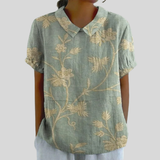 Elegante Bloemen Top