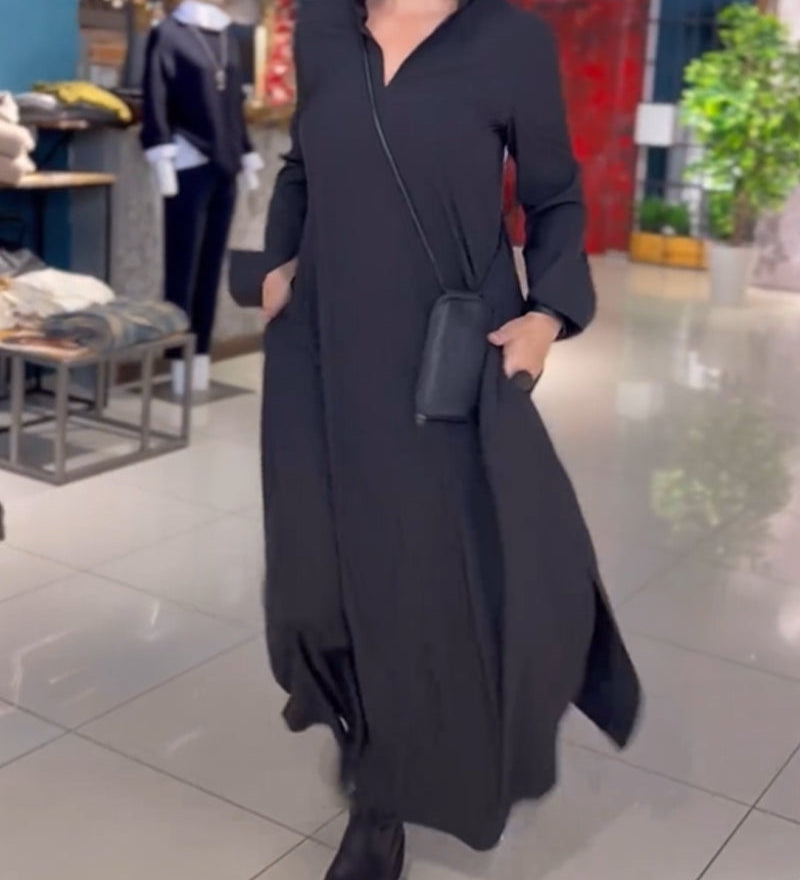 Sylvie - Lange losse jurk