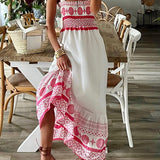 Rianna - Maxi Bohemian Zomerjurk