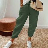 Elegante Comfortabele Vloeiende Broek