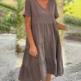Bexley - Casual Zomerjurk met V-hals