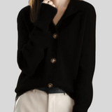 Claire | Retro Stijl Kasjmier Cardigan