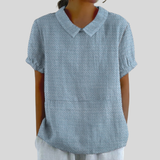 Bloemige Comfortabele Elegante Top