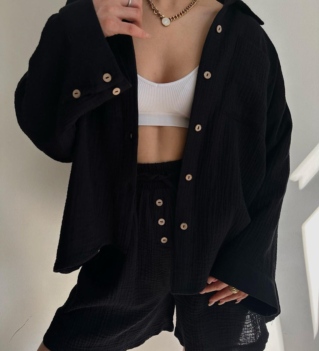 Brigette - Luchtig Twee-Delig Set
